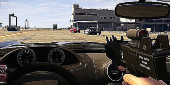 Grand Theft Auto V | GTA 5 ► Вид от первого лица | New Gameplay 1080p 