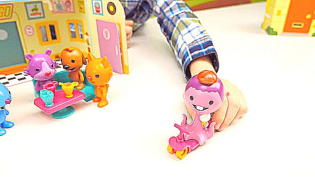 Мультики с игрушками Саго Мини - Кролик Джек открывает своё кафе - Мультфильмы для малышей 