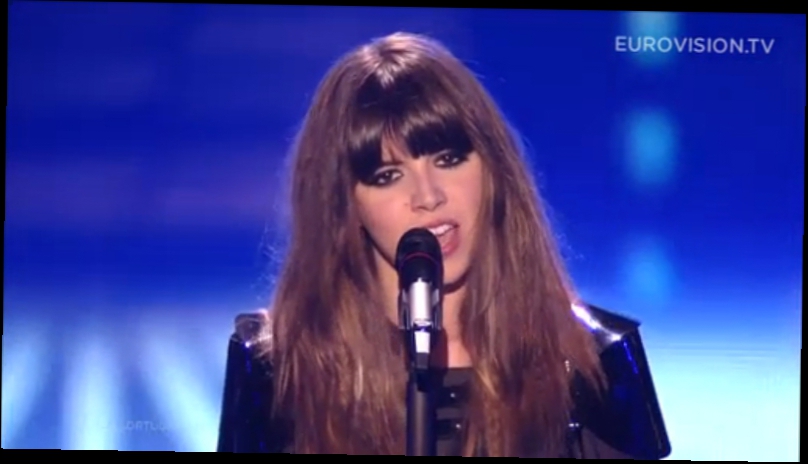 Leonor Andrade - Há Um Mar Que Nos Separa Portugal - LIVE Eurovision 2015_ Semi-Final 21 05 2015 