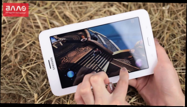 Видеообзор планшета Samsung Galaxy Tab 3 Lite 3G 