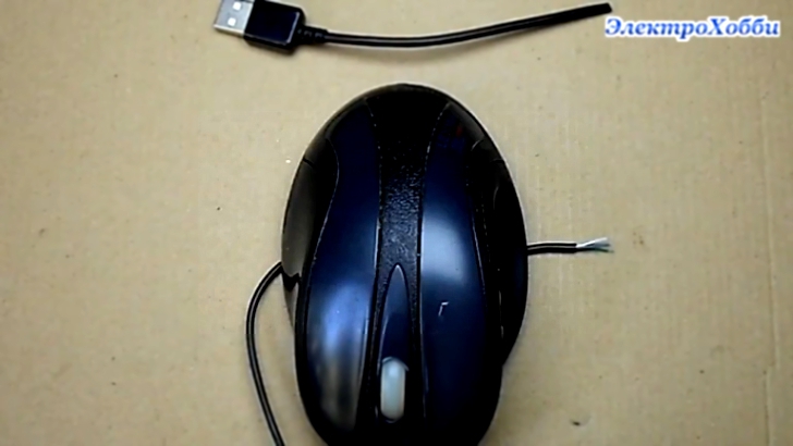 Порвался провод на мышке. Как спаять провода USB кабеля на мышке если он оторвался. 