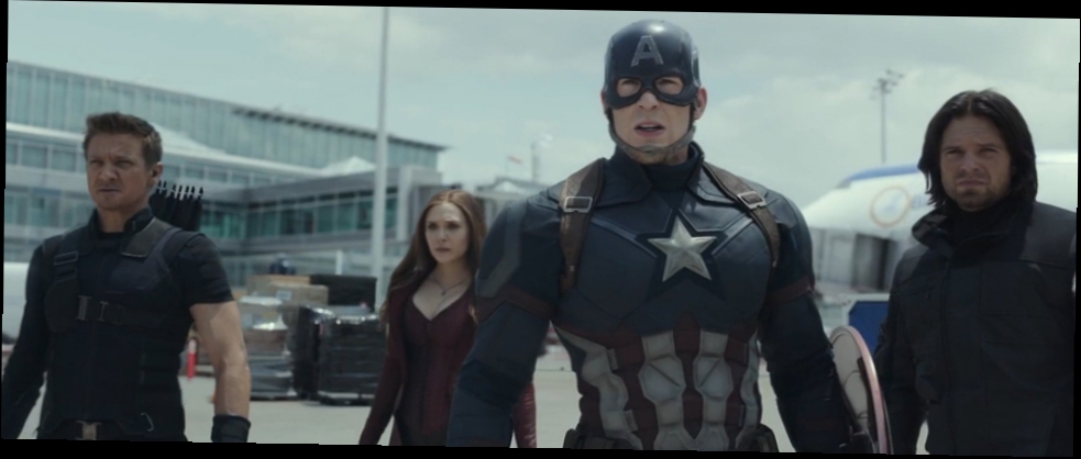 Первый Мститель: Противостояние/ Captain America: Civil War 2016 Дублированный трейлер 