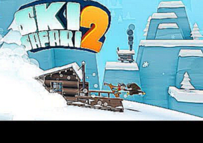 Ski Safari 2 on iphone 6S Gameplay Walkthrough IOS 