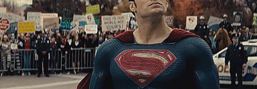 Бэтмен против Супермена: На заре справедливости 2016 Дублированный трейлер с Comic-Con 