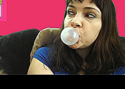 ❀ Учимся НАДУВАТЬ Огромные ПУЗЫРЫ из жвачки Bubble GUM 