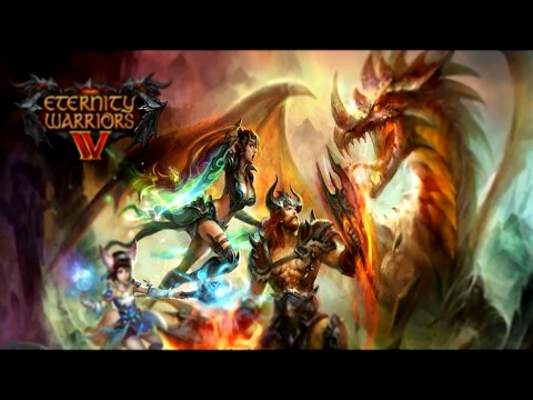 Eternity Warriors 4 by Glu Games Inc. - iOS / Android - HD Sneak Peek Gameplay Trailer 