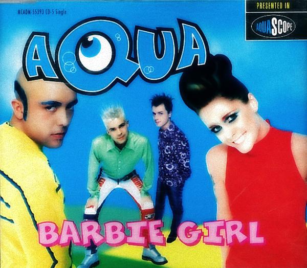 (80-90-е) AQUA - BARBIE GIRL