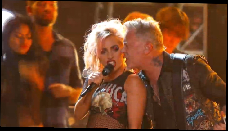 Metallica & Lady Gaga - Moth into Flame Grammy Awards 2017 