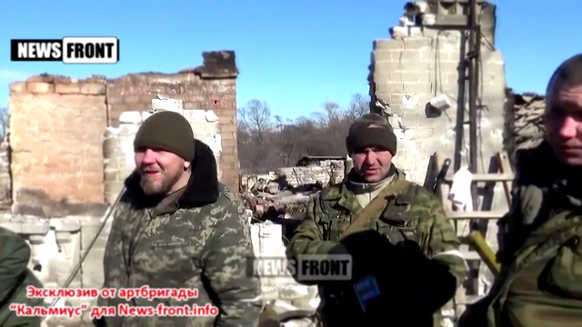 Ополченцы Кипиш и Колобок об украинской армии, зомби и натовских сухпайках 18+ 