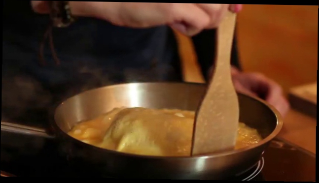 Как приготовить омлет с лососем 