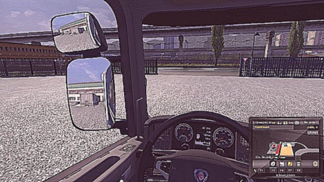 Euro Truck Simulator 2-Тигрёнок все позабыл #1 