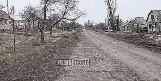 Украинские нацисты не жалели никого из мирных жителей - мертвый поселок Сокольники в ЛНР 