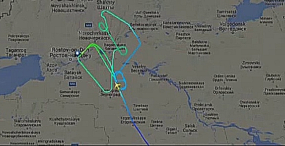 Маршрут движение перед крушением Крушение Boeing 737-800 в Ростове-на-Дону flightradar24 