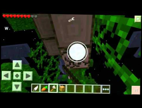 Minecraft pe выживание factorization "Джунгли" #2 