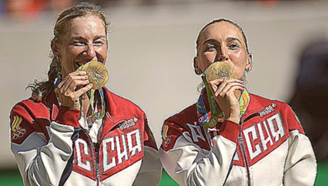 Теннисистки Веснина и Макарова первыми в российской истории взяли золото женского парного турнира 