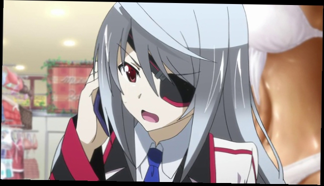 НД:Необъятные небеса / IS:Infinite Stratos - 9 серия озвучка Eladiel Lupin 