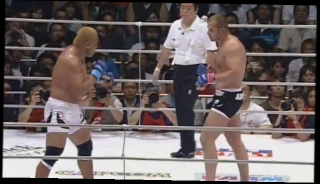 Fedor Emelianenko vs. Kazuyuki Fujita - Pride 26 - Bad to the Bone - 8 juin 2003 