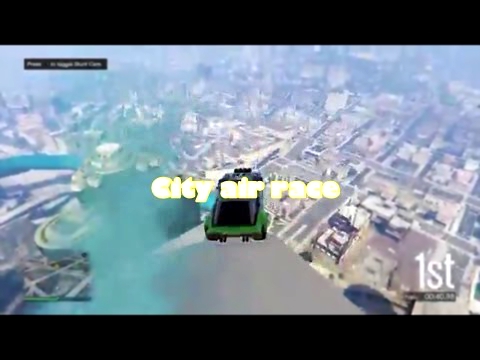 Gta 5 - racing on city air part 3 