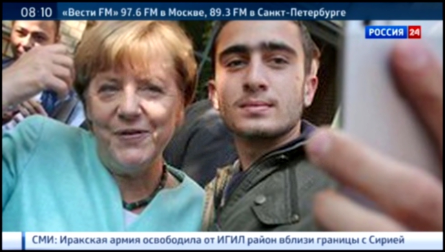 У Ангелы Меркель нашли селфи с предполагаемым террористом-смертником 