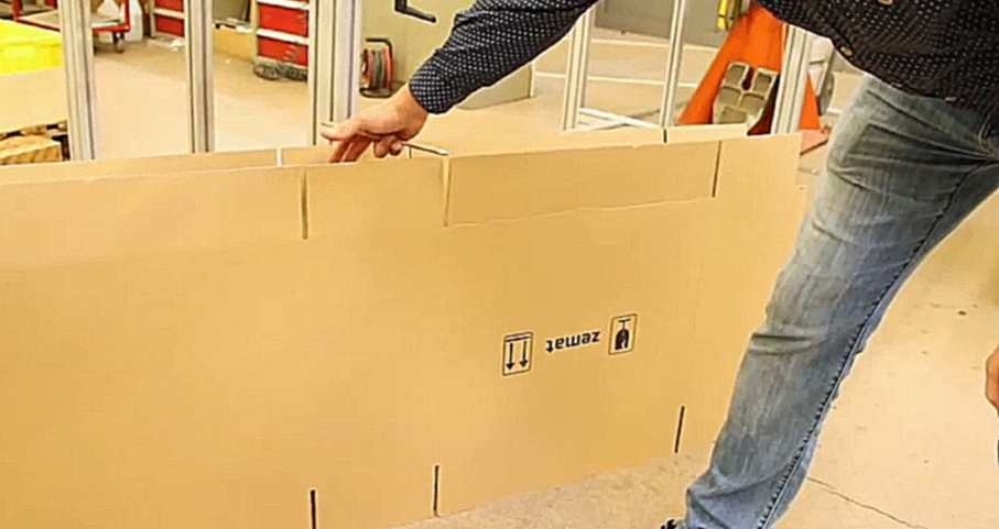 Станок для производства упаковки из гофрированного картона BOXMAT PRO  