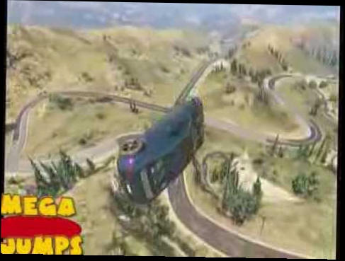 GTA 5 Mega Jump Stunts 3 Online Original Locations Epic Air 