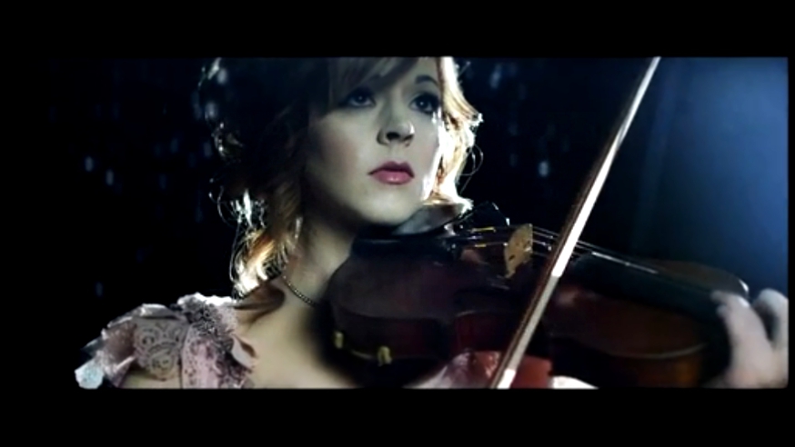 Shatter Me Featuring Lzzy Hale - Lindsey Stirling Official Music Video 2014 