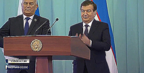 Приглашение в Москву: новый президент Узбекистана заговорил по-русски 