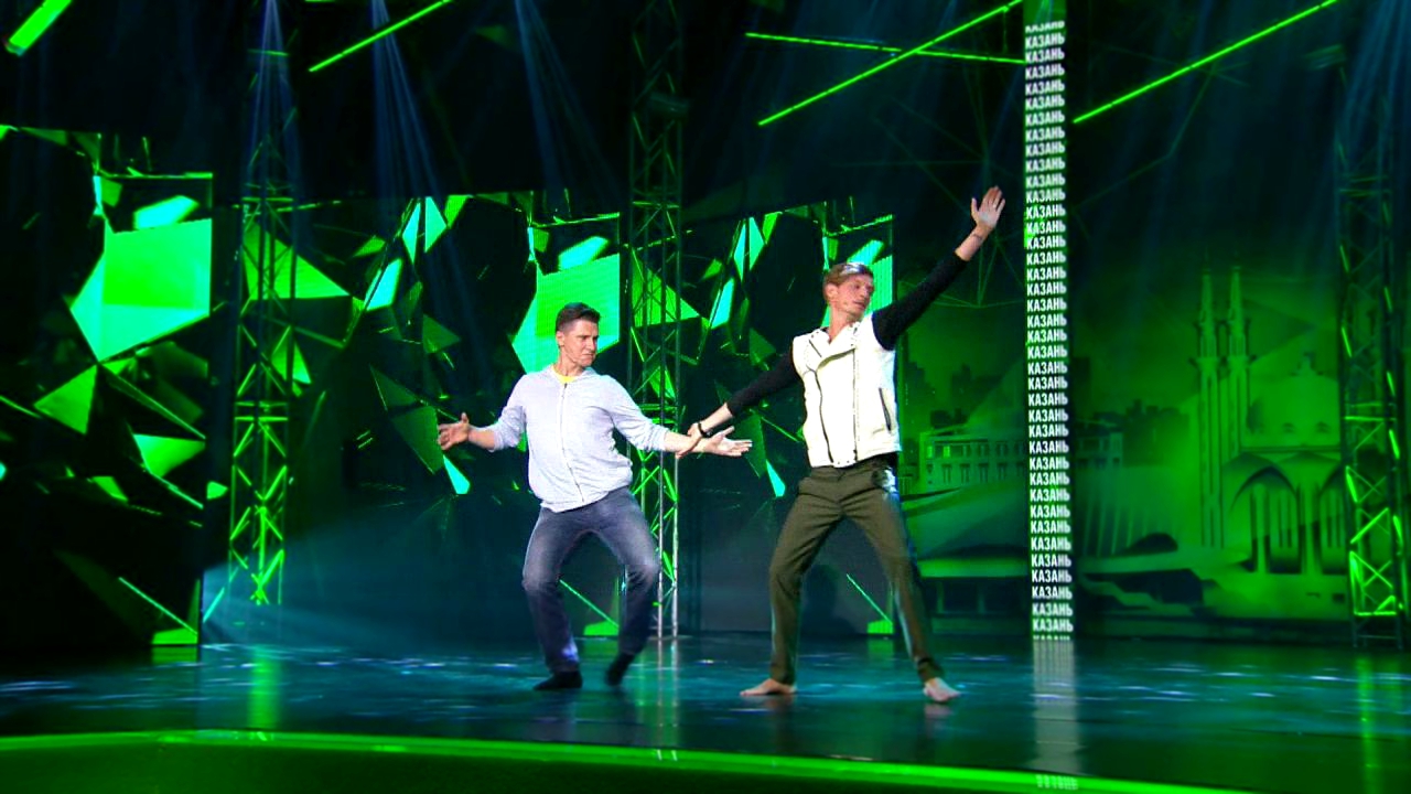 Танцы: Стас и Андрэ Павел Воля и Тимур Батрутдинов выпуск 5 