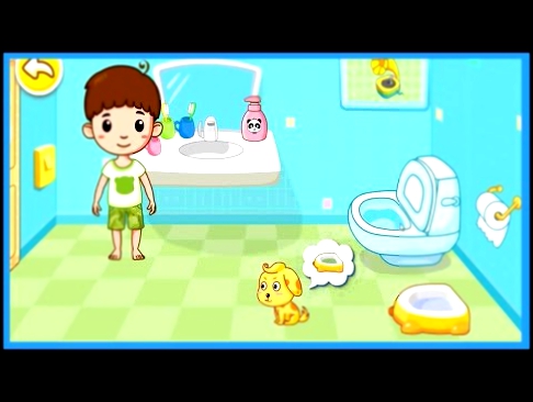 Обучающий Мультик для детей  Личная гигиена Приучение к туалету 