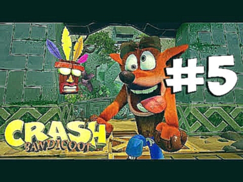 Прохождение Crash Bandicoot Часть 5 в составе Crash Bandicoot N  Sane Trilogy PS4 Pro 1080p 
