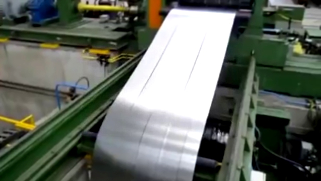 Galvanized steel coil strip Slitting Line www.baosensteel.com.cn 