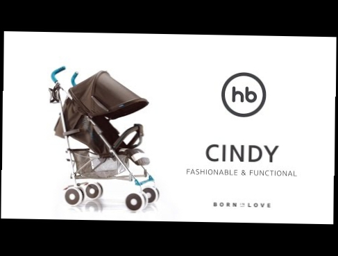 CINDY by HB | Happy Baby® - обзор всех функций прогулочной коляски 