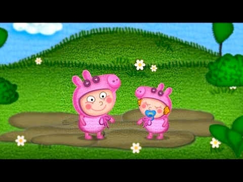 Свинка Пигги детская сказка Мультик Три Поросенка - Cartoon three little pigs 