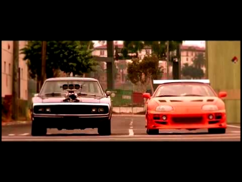 Fast and Furious 1 fan video. Форсаж фан-клип. 