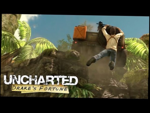 Uncharted: Судьба Дрейка прохождение с Карном. Часть 4 - Из огня да в полымя 