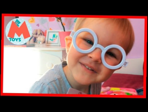 ❤ ИГРАЕМ В ДОКТОРА. Маша лечить Куклу Брайтлингс. Маша делает уколы Видео для Детей от 3х лет 