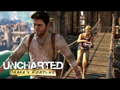 Uncharted: Судьба Дрейка прохождение с Карном. Часть 5 - В ловушке 