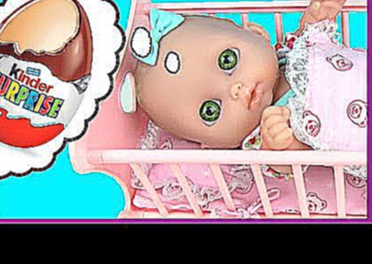 Куклы Пупсики Мороженое Плей До  Открываем Киндер сюрприз Мультик с игрушками Игры и Игрушки для де 