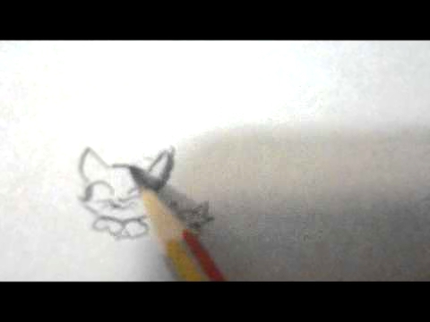 А Нука Рисуйка#4 рисую  кошку с котёнком и Билла Шифра Сайфера. 