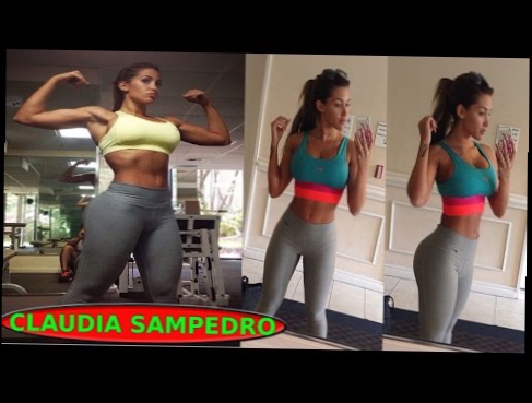 CLAUDIA SAMPEDRO - Fitness Model: Exercises and Workouts @ Cuba 