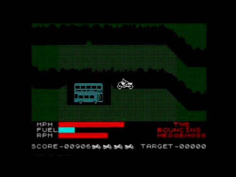 Wheelie Walkthrough, ZX Spectrum 