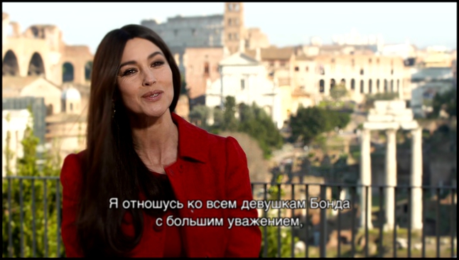 Видео со съемок "007: СПЕКТР"_Актрисы 
