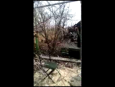 Бои в Широкино  2015 War in Ukrane Shirokino 2015 