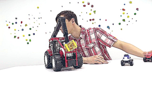 Видео про игрушки: Вспыш и чудо-машинки готовят сюрприз! Мультик про машинки 