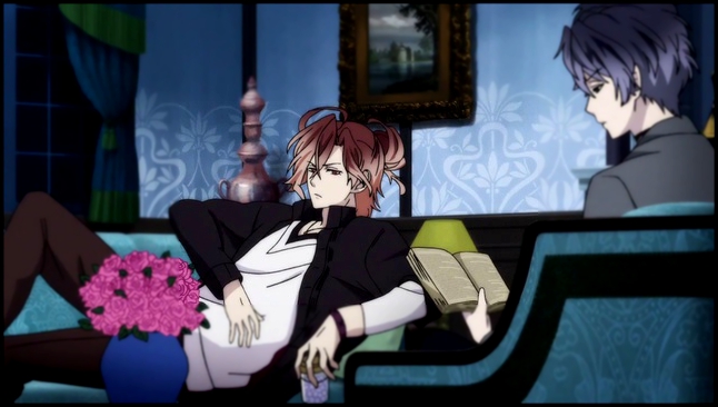 Дьявольские возлюбленные 2 сезон 5 серия / Diabolik Lovers More, Blood Русская озвучка 