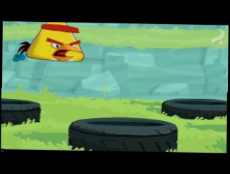 Злые Птички/Angry Birds - 3 серия 1 cезон HD 