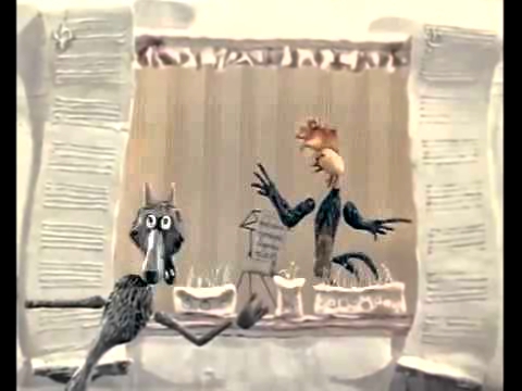Мультфильм 'Волк и семеро козлят на новый лад' 7 козлят, русская народная сказка 