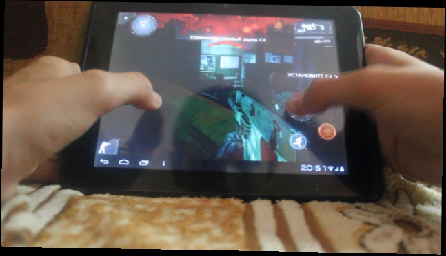 Самый лучший обзор на игру Modern Combat 3: Fallen Nation на android 