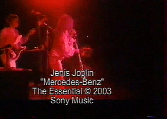 Jenis Joplin — Mercedes-Benz Ren-TV Ночной музыкальный канал 