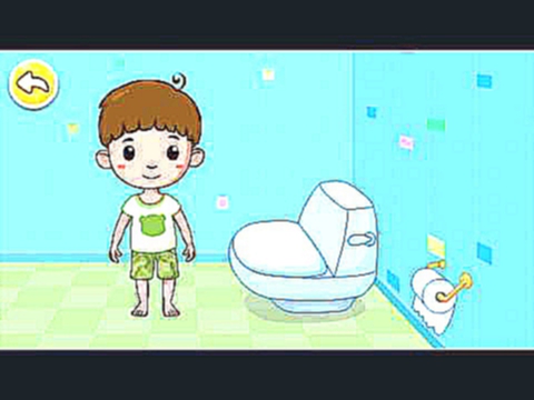 Девочка ОБКАКАЛАСЬ приучение к туалету детей. Обучающий мультфильм для детей 